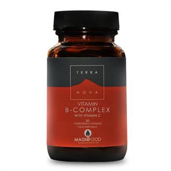 TerraNova Vitamin B-Complex With Vitamin C 50 Κάψουλες