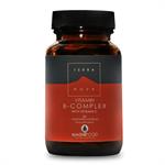 TerraNova Vitamin B-Complex With Vitamin C 50 Κάψουλες