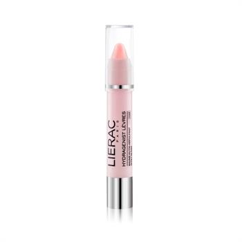 Lierac Hydragenist Lips Nutri-Replumping Balm Βάλσαμο Χειλιών για Θρέψη & Επαναπύκνωση Χρώμα Ροζ 3gr