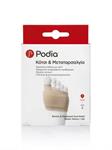 Podia Bunion & Metatarsal Dual Relief Ελαστικό Επίθεμα Γέλης για το Κότσι & Μεταταρσαλγία Μέγεθος Large 1 τμχ