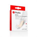 Podia Bunion Total Relief Protector & Separator Προστατευτικό & διαχωριστής για το κότσι One Size 1 τμχ