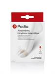 Podia Extra-Comfort Gel Spreader + Ring Αποστάτης Μεγάλου Δακτύλου One Size 2τμχ