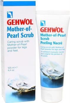 Gehwol Mother of Pearl Scrub Απολεπιστικό για Γάμπες και Πέλματα 125ml
