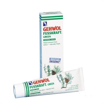 Gehwol Fusskraft Green Αντιιδρωτική & Αναζωογονητική Κρέμα Ποδιών 75ml