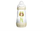 MAM Easy Start Anti-Colic Πλαστικό Μπιμπερό Λευκό 2m+ Κατά των Κολικών με Θηλή Σιλικόνης 260ml