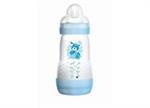 MAM Easy Start Anti-Colic Πλαστικό Μπιμπερό Μπλε 2m+ Κατά των Κολικών με Θηλή Σιλικόνης 260ml