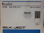 Kessler Silk-Ject Αποστειρωμένες Σύριγγες Μιας Χρήσης  100 τμχ x 5ml