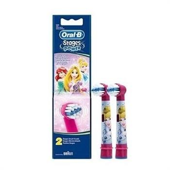 Oral-B Stages Power Disney Princess Ανταλλακτικές Κεφαλές 2τμχ