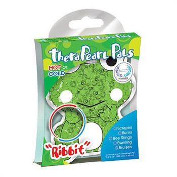 TheraPearl Children`s Pals Ribbit the Frog Θερμοφόρα/Παγοκύστη Παιδική Σειρά 1τμχ