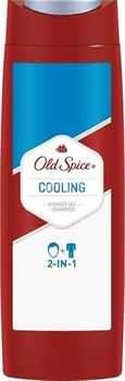 Old Spice Cooling Shower Gel & Shampoo 2 in 1 Αφροντούς και Σαμπουάν 400ml