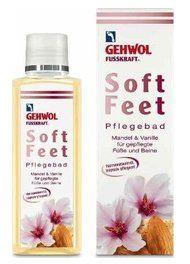 Gehwol Fusskraft Soft Feet Nourishing Bath 200ml - Θρεπτικό Ποδόλουτρο με Αμύγδαλο & Βανίλια