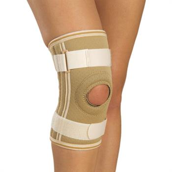 Stirixis Επιγονατίδα με Ελάσματα και Δέστρες από Neoprene