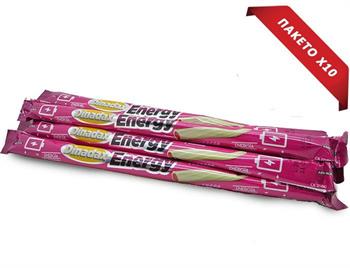 Πακέτο 10 Τεμαχίων Dinadax Energy Ενεργειακό stick με βασιλικό πολτό 22g