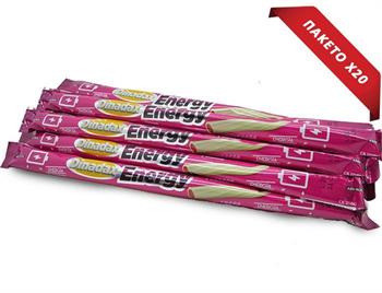 Πακέτο 20 Τεμαχίων Dinadax Energy Ενεργειακό stick με βασιλικό πολτό 22g