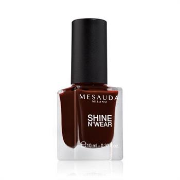 Mesauda Shine N`Wear Βερνίκι Νυχιών Rouge Noir 10ml
