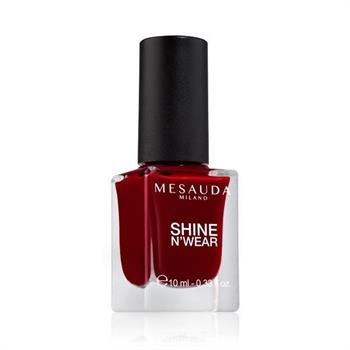 Mesauda Shine N`Wear Βερνίκι Νυχιών Bloody Mary 10ml