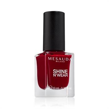Mesauda Shine N`Wear Βερνίκι Νυχιών Rouge Laque 10ml