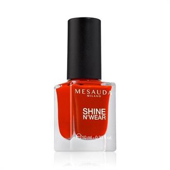 Mesauda Shine N`Wear Βερνίκι Νυχιών Aloha 10ml