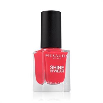 Mesauda Shine N`Wear Βερνίκι Νυχιών Rossini 10ml