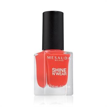 Mesauda Shine N`Wear Βερνίκι Νυχιών Mango 10ml