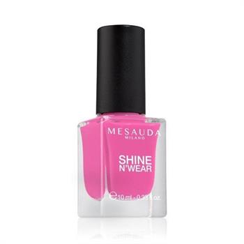 Mesauda Shine N`Wear Βερνίκι Νυχιών Passion Rose 10ml