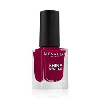 Mesauda Shine N`Wear Βερνίκι Νυχιών Romeo 10ml