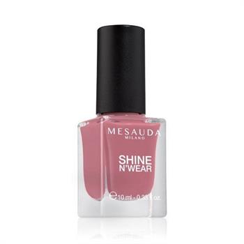 Mesauda Shine N`Wear Βερνίκι Νυχιών Mauve 10ml