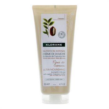 Klorane Ultra Nourishing Shower Cream with Organic Cupuacu Cupuacu Flower Αφρόλουτρο για Πλούσια Ενυδάτωση 200ml