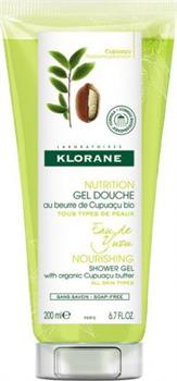 Klorane Gel Douche Eau De Yuzu Αφρόλουτρο με Νερό Yuzu 200ml