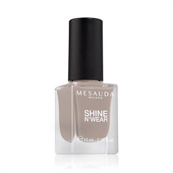 Mesauda Shine N`Wear Βερνίκι Νυχιών Game Over 10ml