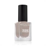 Mesauda Shine N`Wear Βερνίκι Νυχιών Game Over 10ml
