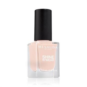 Mesauda Shine N`Wear Βερνίκι Νυχιών Milky Apricot 10ml