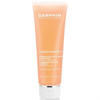 Darphin Lumiere Essentielle Illuminating Micellar Cleanser Γαλάκτωμα Καθαρισμού με Τζελ Υφή για το Πρόσωπο 125ml