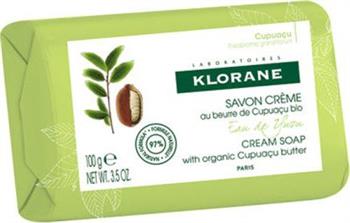 Klorane Savon Creme Cupuaçu Eau de Yuzu Σαπούνι με Βούτυρο Cupuacu & Νερό Yuzu 100gr