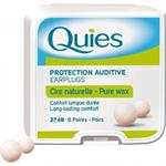 Quies Pure Wax Earplugs Ωτοασπίδες από Φυσικό Κερί 8 ζεύγη