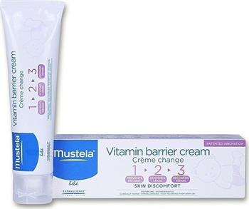 Mustela Creme Pour Le Change 1 2 3 Κρέμα Αλλαγής Πάνας 100ml