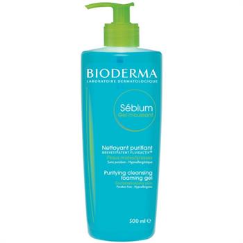 Bioderma Sebium Gel Moussant Καθαριστικό Τζελ Προσώπου +40% ΔΩΡΕΑΝ προϊόν 500ml