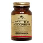 Solgar Advanced 40+ Acidophilus Vegetable Capsules Για τη Διατήρηση μιας Υγιούς Εντερικής Χλωρίδας 60 κάψουλες