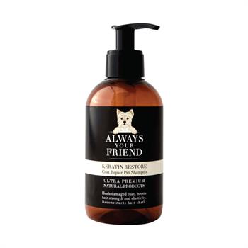 Always Your Friend Keratin Shampoo Σαμπουάν με Κερατίνη για Κατοικίδια 250ml