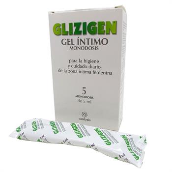 Catalysis Glizigen Gel Intimo Μονοδόσεις Για την Καθημερινή Φροντίδα και την Υγιεινή της Ευαίσθητης Περιοχής 5x5ml