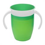 Munchkin Miracle 360° Trainer Cup Παιδικό Εκπαιδευτικό Ποτήρι Χωρίς Στόμιο 207ml (πράσινο χρώμα)