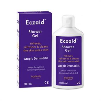 Boderm Eczaid Shower Gel Αφρόλουτρο για Δέρμα με Ατοπική Δερματίτιδα 300ml