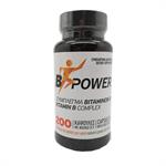Vyamedica B-Power Σύμπλεγμα Βιταμινών B, 200 κάψουλες