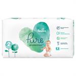 Pampers Πάνες Pure Protection Μέγεθος 2 (4-8 kg) - 39 Πάνες