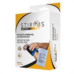 Stirixis Sport Κρύο/Ζεστό επίθεμα Gel με Υφασμάτινη Θήκη 12x22cm