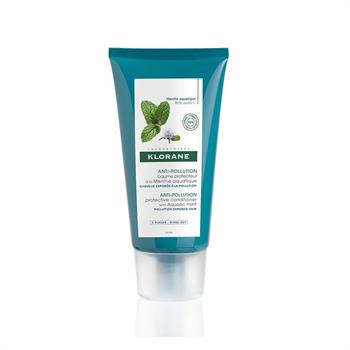 Klorane Anti-pollution Protective Conditioner With Aquatic Mint Προστατευτική Μαλακτική Κρέμα με Μέντα 150ml
