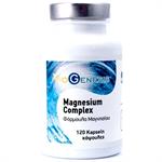 Viogenesis Magnesium Complex Φόρμουλα Μαγνησίου, Υγεία Οστών & Μυών, 120 κάψουλες