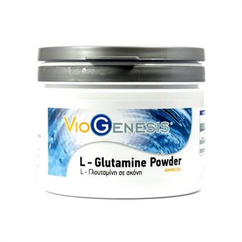 Viogenesis L-Glutamine Powder L-Γλουταμίνη σε Σκόνη, 250g