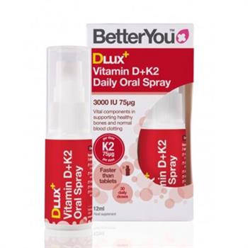 BetterYou DLux+ Vitamin D+K2 Συμπλήρωμα Διατροφής σε Μορφή Spray 12ml