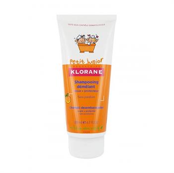 Klorane Petit Junior Shampooing Demelant, Παιδικό Απαλό Σαμπουάν με Άρωμα Ροδάκινο 200ml